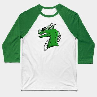 Green Dragon Baseball T-Shirt